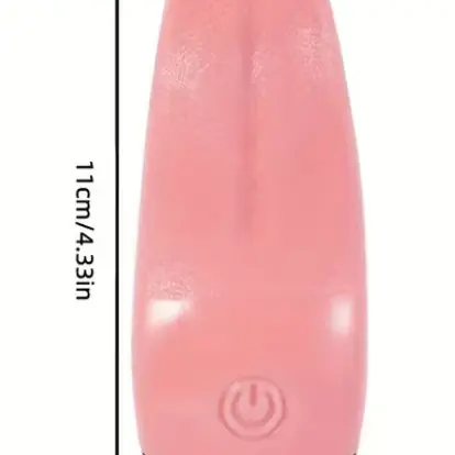 Vibrador de Lengua Hembra con Carga USB y 10 Frecuencias - 1 pieza's photo #2