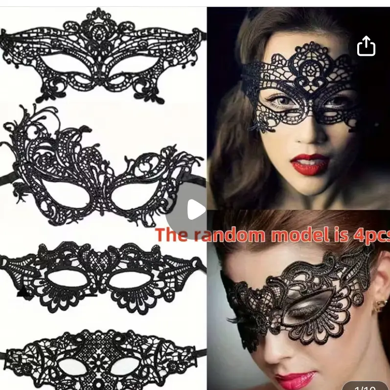 Máscaras de Encaje para Mujeres's photo #1