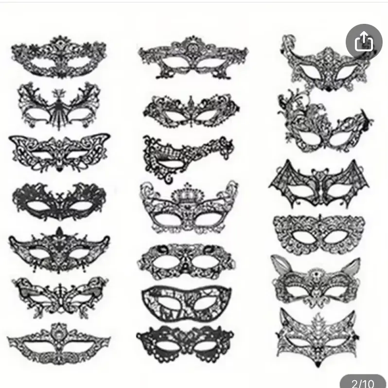 Máscaras de Encaje para Mujeres's photo #1