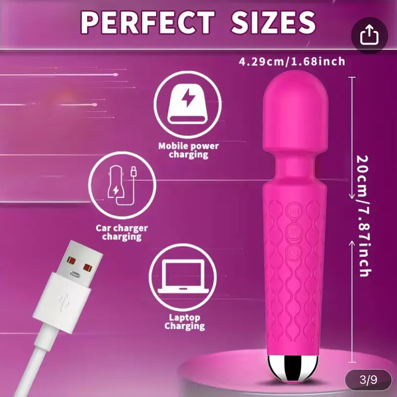 Vibrador De Silicona Para Mujeres's photo #1