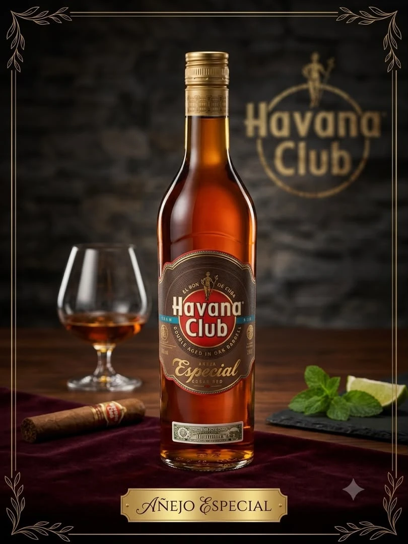 HAVANA CLUB AÑEJO ESPECIAL's foto | Sex Electric |  BizneCubano