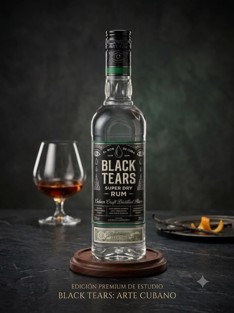 BLACK TEARS SUPER DRY's foto | Sex Electric |  BizneCubano