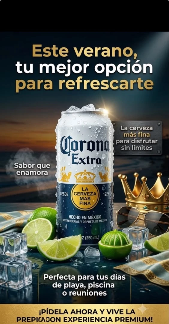 CORONA EXTRA EN LATA's foto | Sex Electric |  BizneCubano