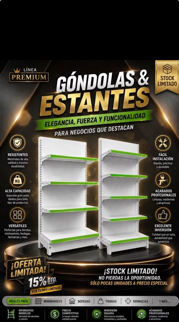 GÓNDOLAS & ESTANTES's foto | Sex Electric |  BizneCubano
