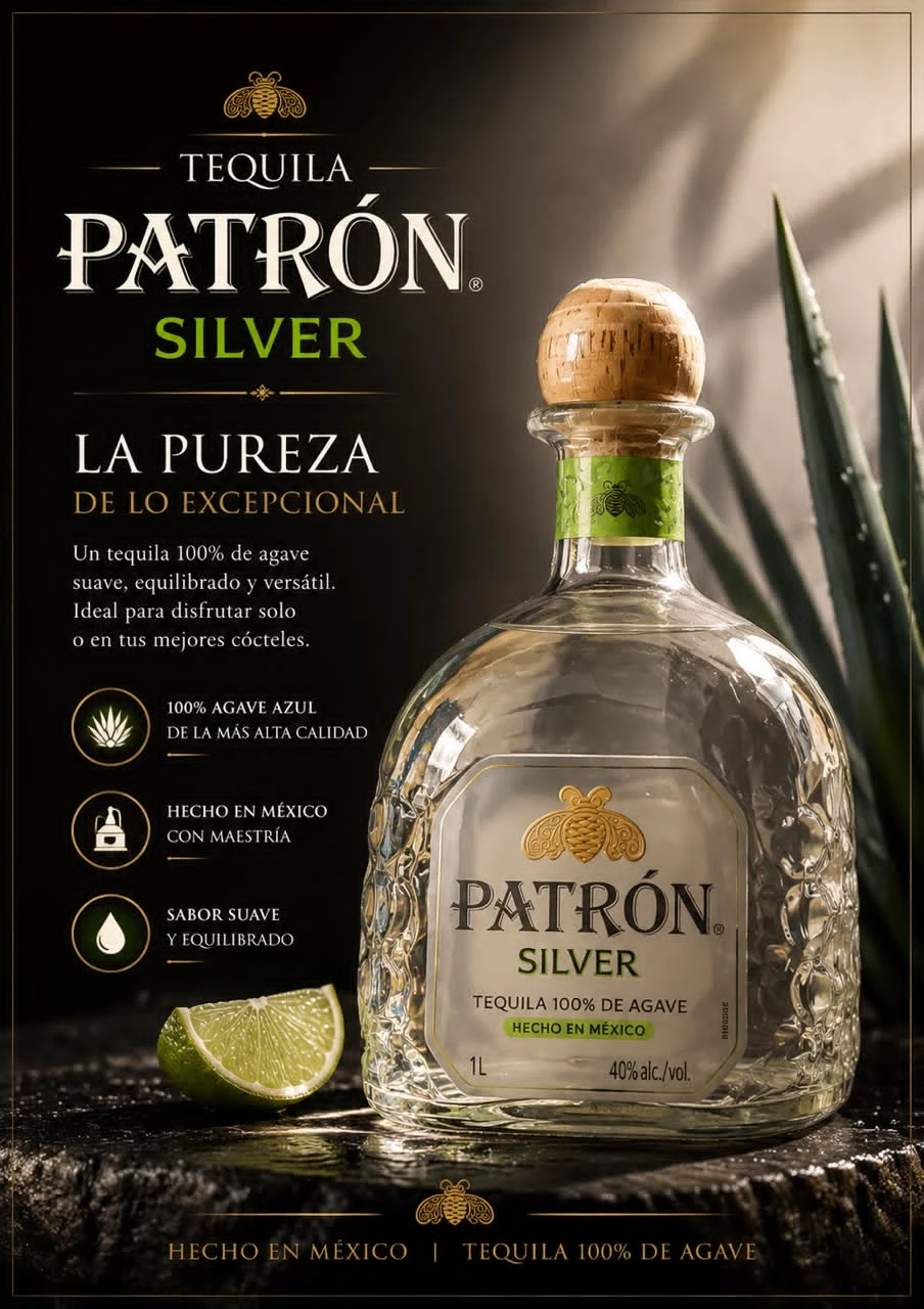 TEQUILA PATRÓN SILVER's foto | Sex Electric |  BizneCubano