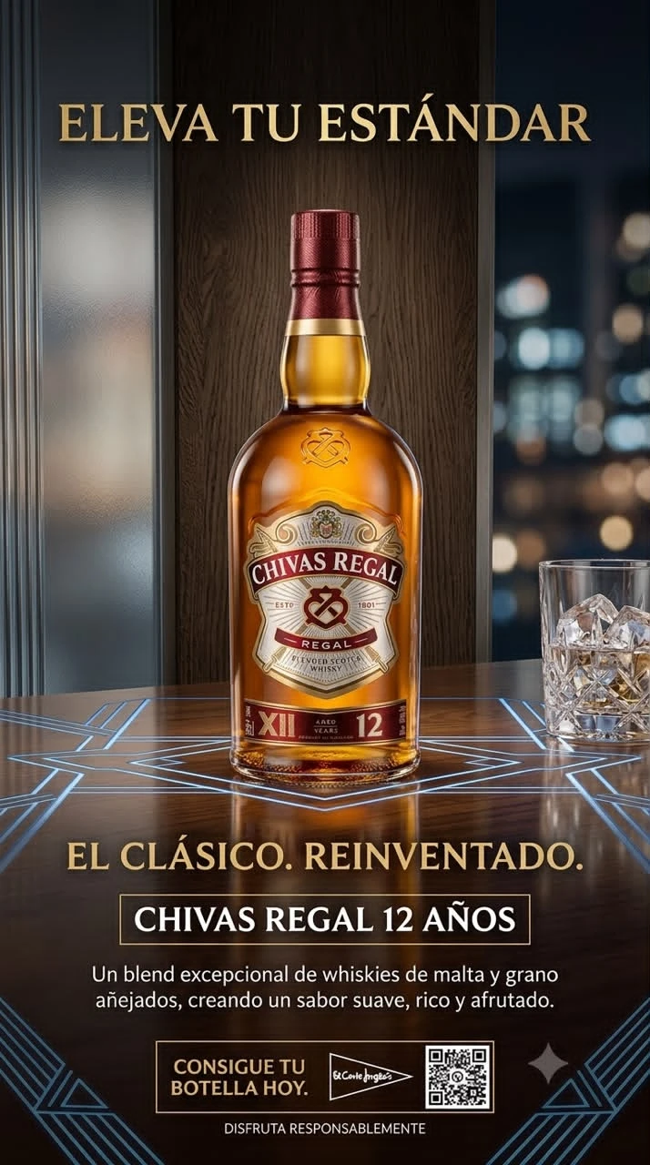CHIVAS REGAL 12 AÑOS's foto | Sex Electric |  BizneCubano