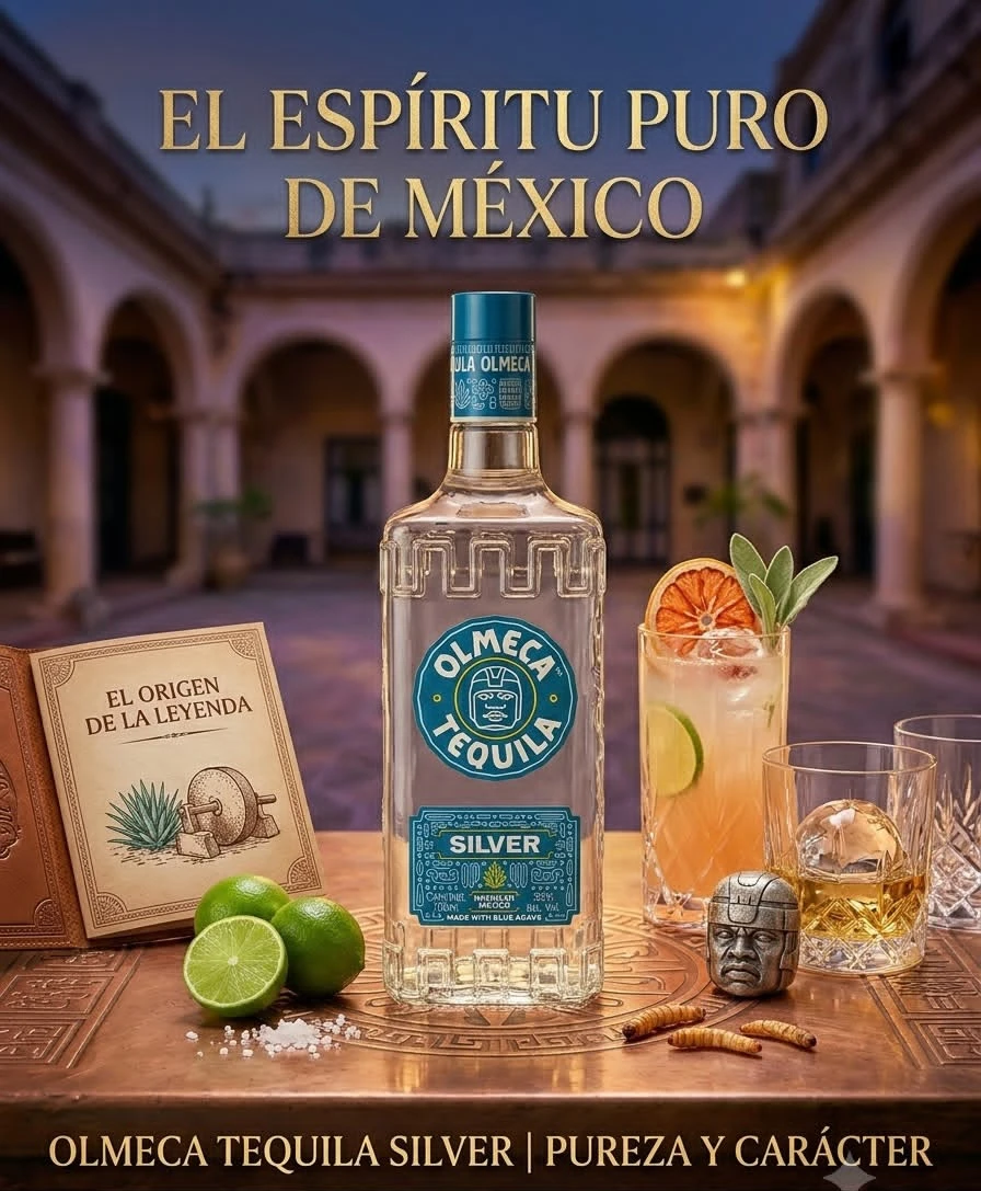 OLMECA TEQUILA SILVER's foto | Sex Electric |  BizneCubano