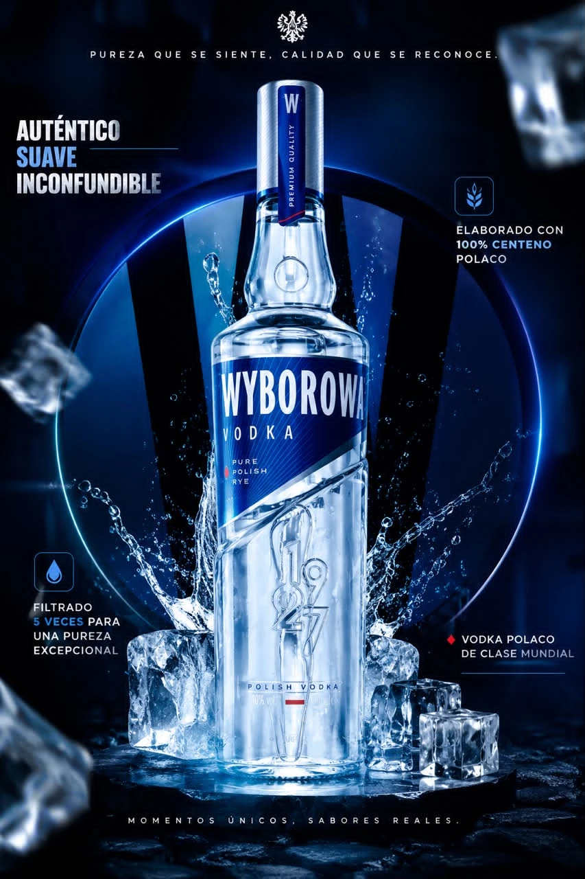 WYBOROWA. VODKA's foto | Sex Electric |  BizneCubano