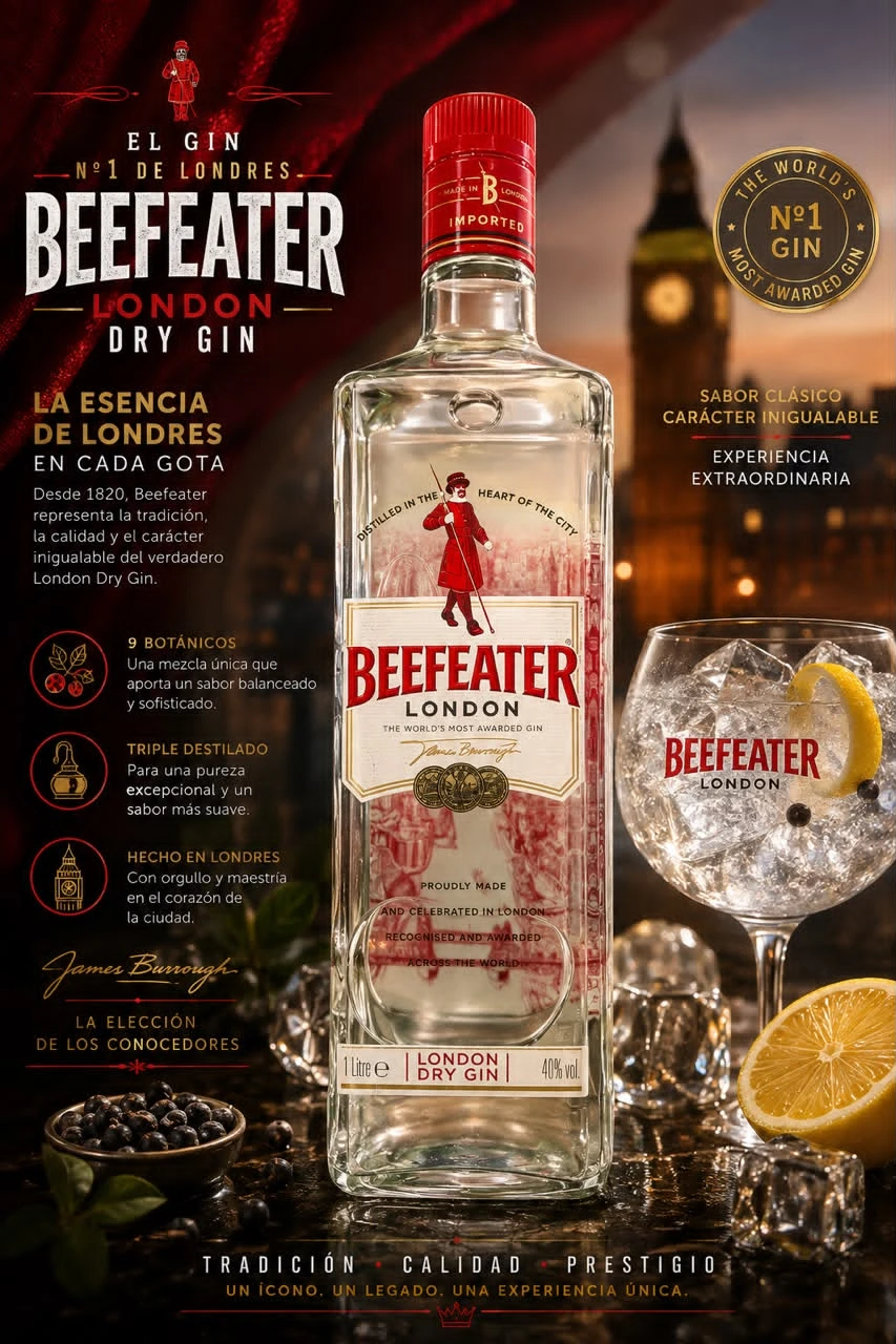 BEEFEATER LONDON's foto | Sex Electric |  BizneCubano