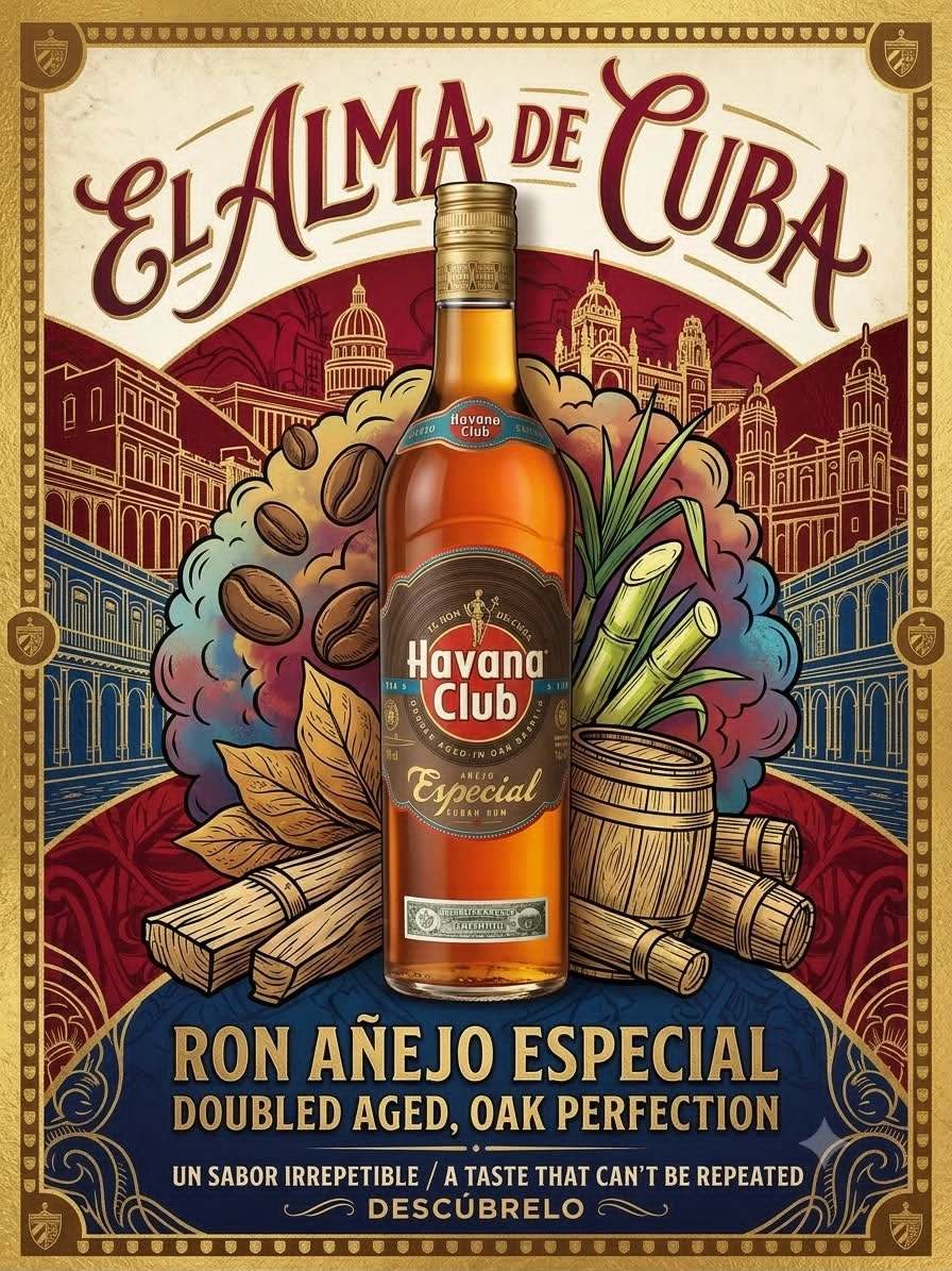 HAVANA CLUB AÑEJO ESPECIAL's foto | Sex Electric |  BizneCubano